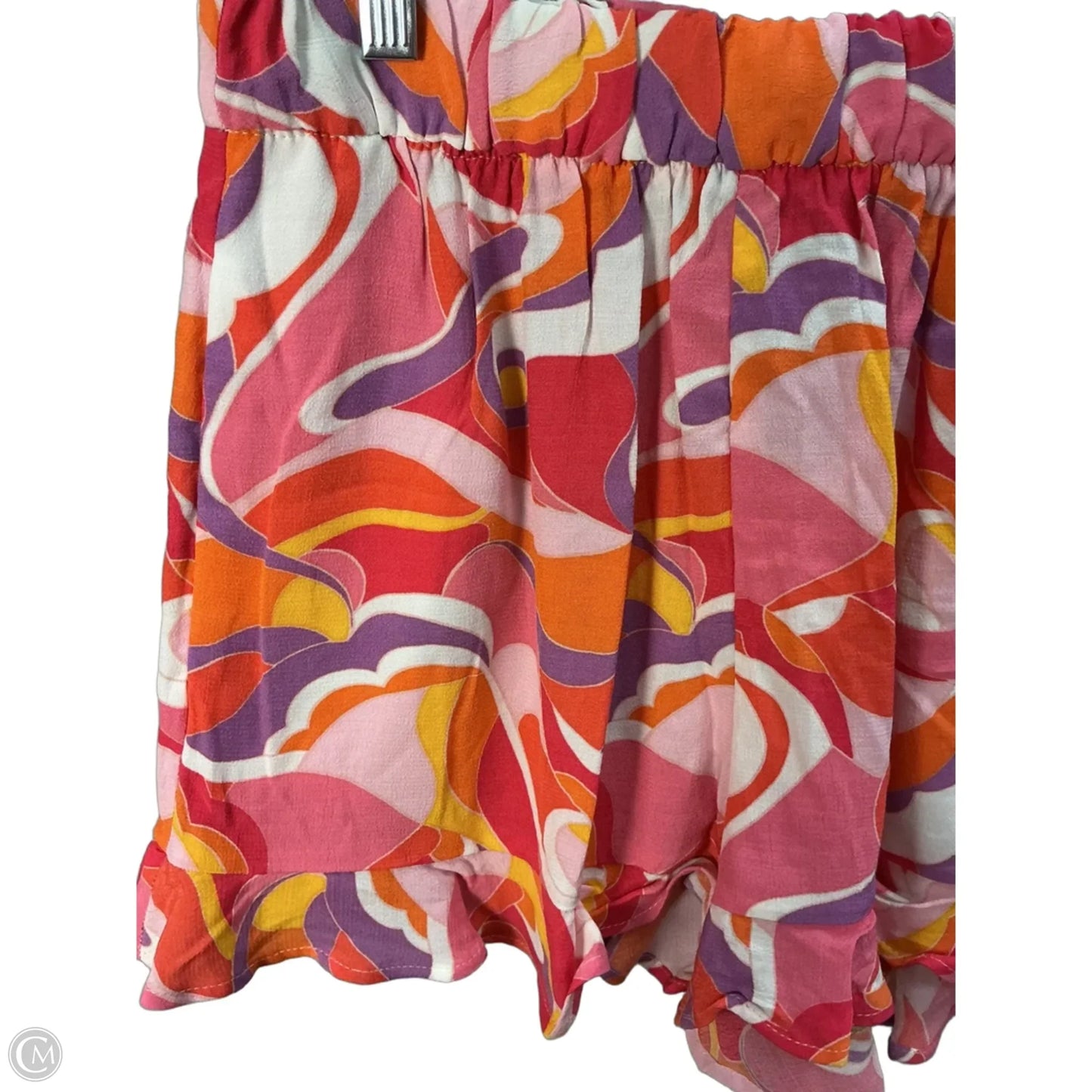 Shorts By Zara In Pink & Purple, Size: 2