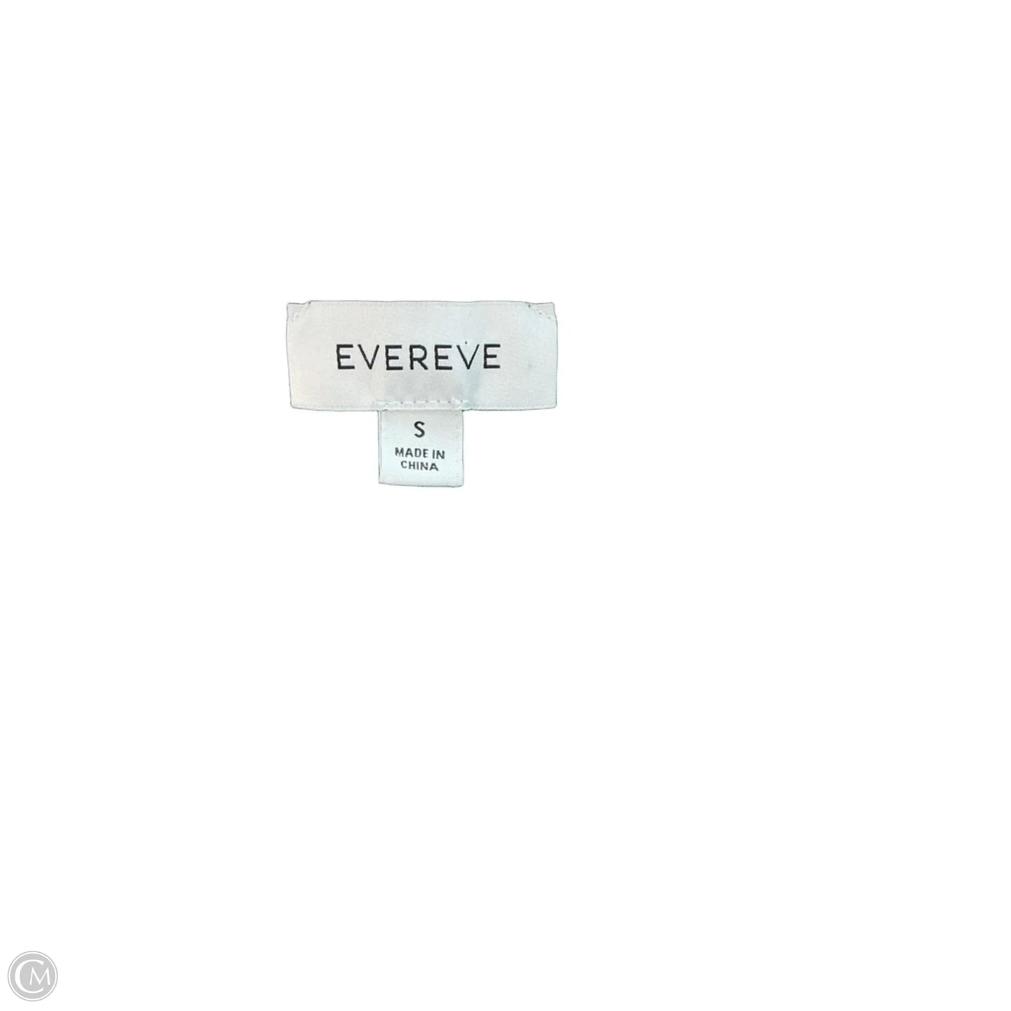 Top Short Sleeve By Evereve In Green, Size: S