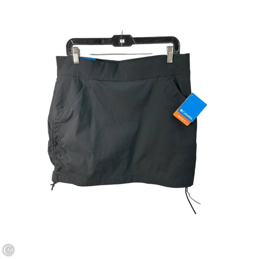 Athletic Skirt By Columbia In Black, Size: L