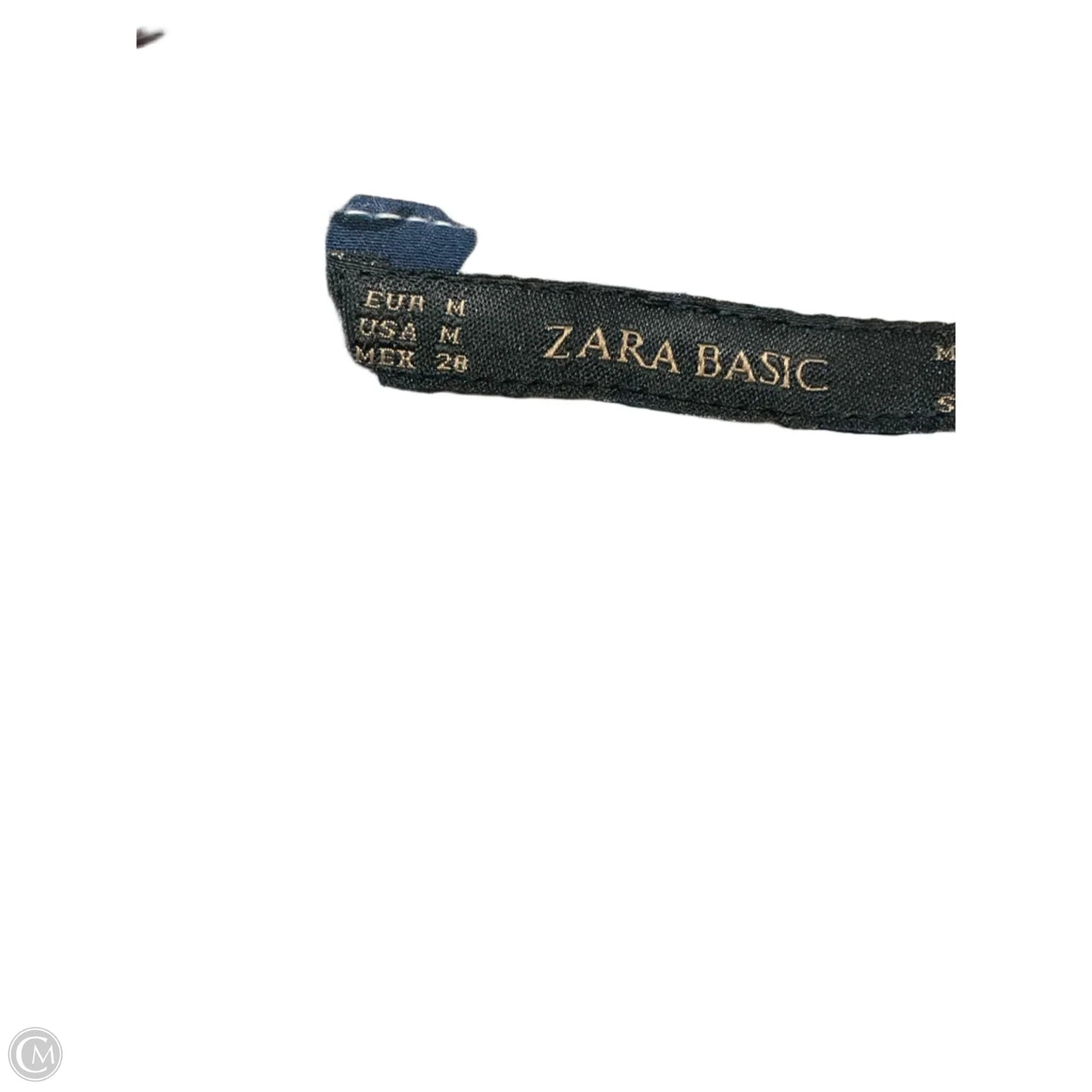 Skirt Maxi By Zara Basic In Blue & Green, Size: 2