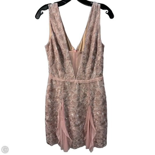 Dress Party Short By Bcbgmaxazria In Pink, Size: M