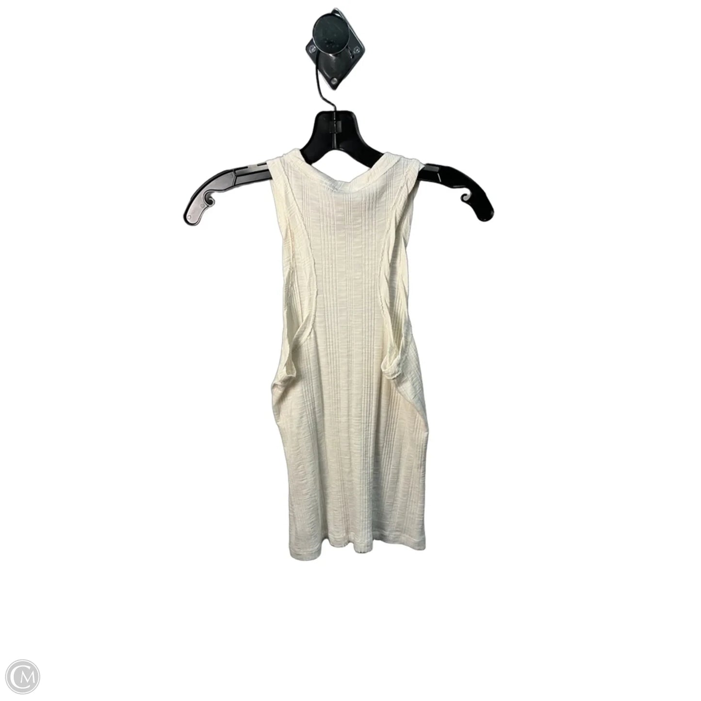 Top Sleeveless By Pilcro In Cream, Size: Xs