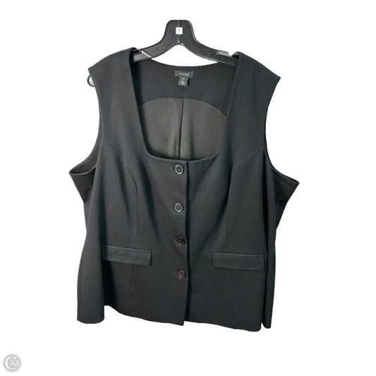 Vest Other By Halogen In Black, Size: 24