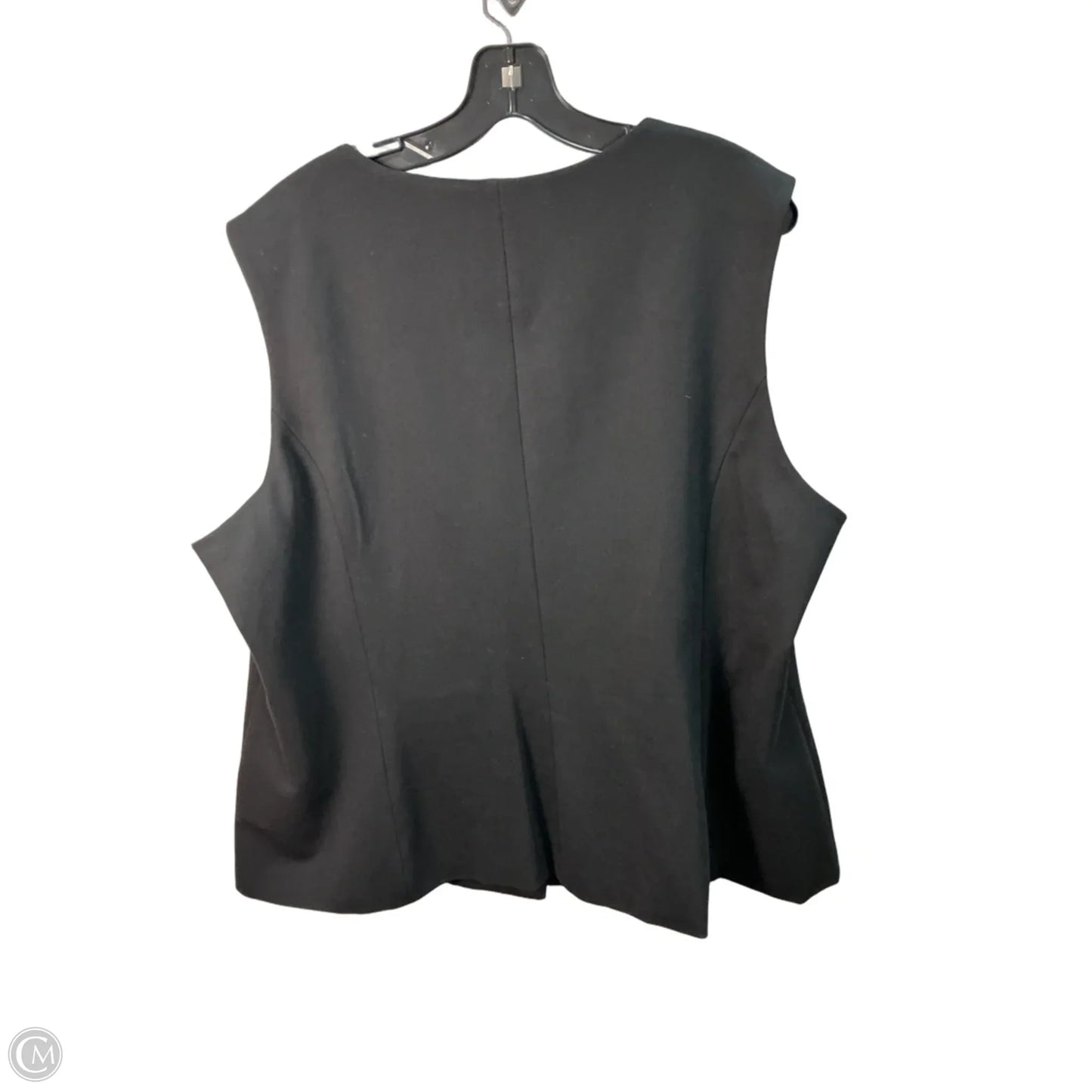 Vest Other By Halogen In Black, Size: 24