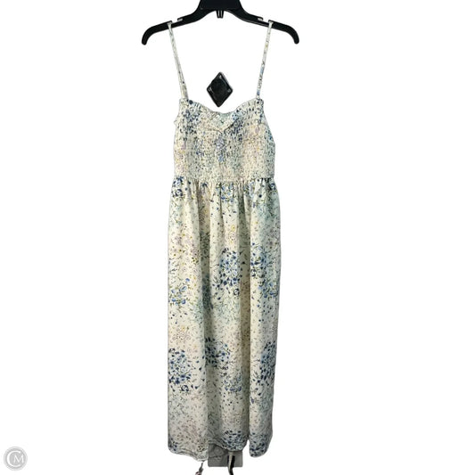 Dress Party Long By Hem & Thread In Blue & Purple, Size: L