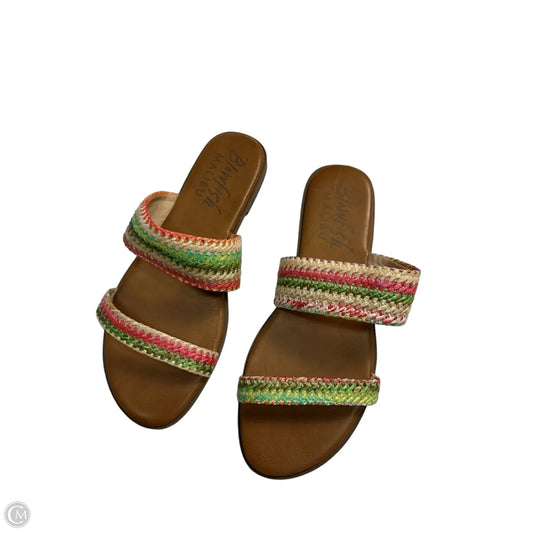 Sandals Flats By Blowfish In Multi-colored, Size: 8