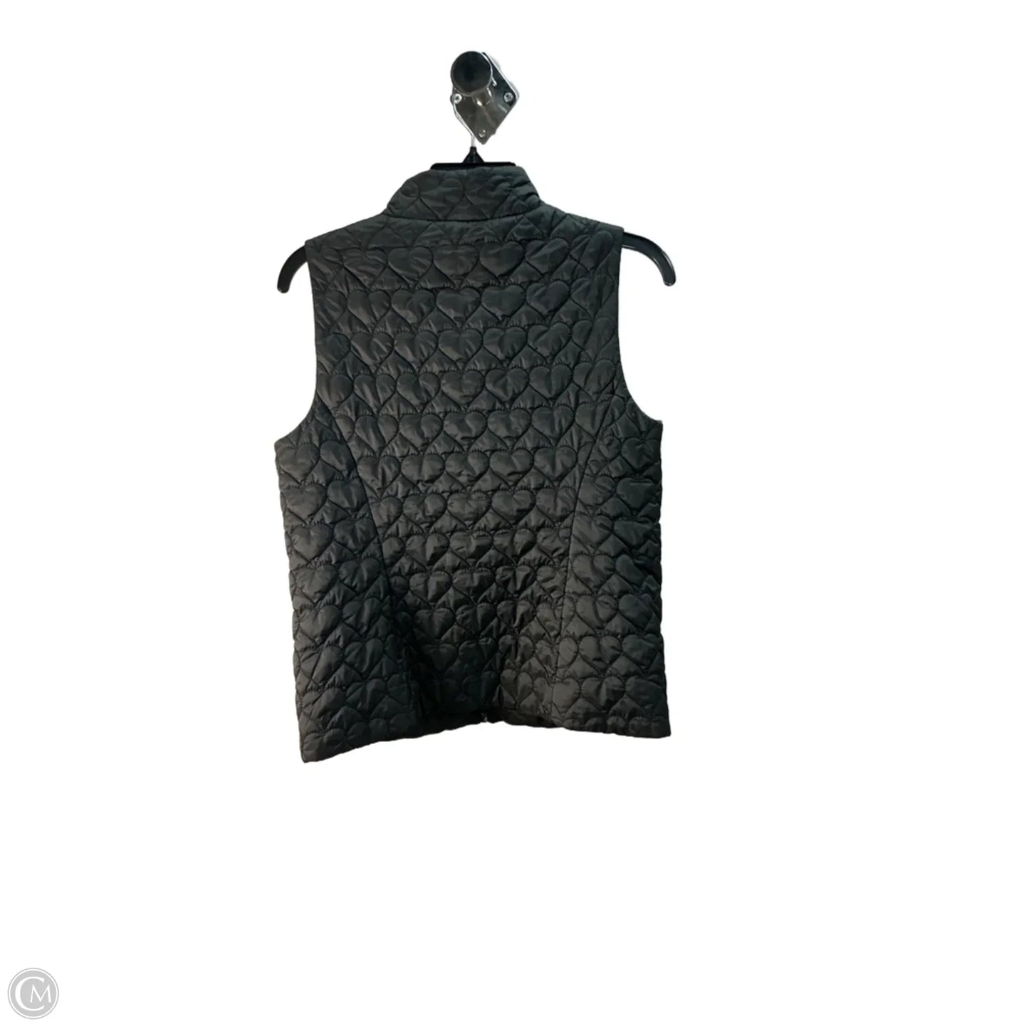 Vest Puffer & Quilted By Chicos In Black, Size: Xs