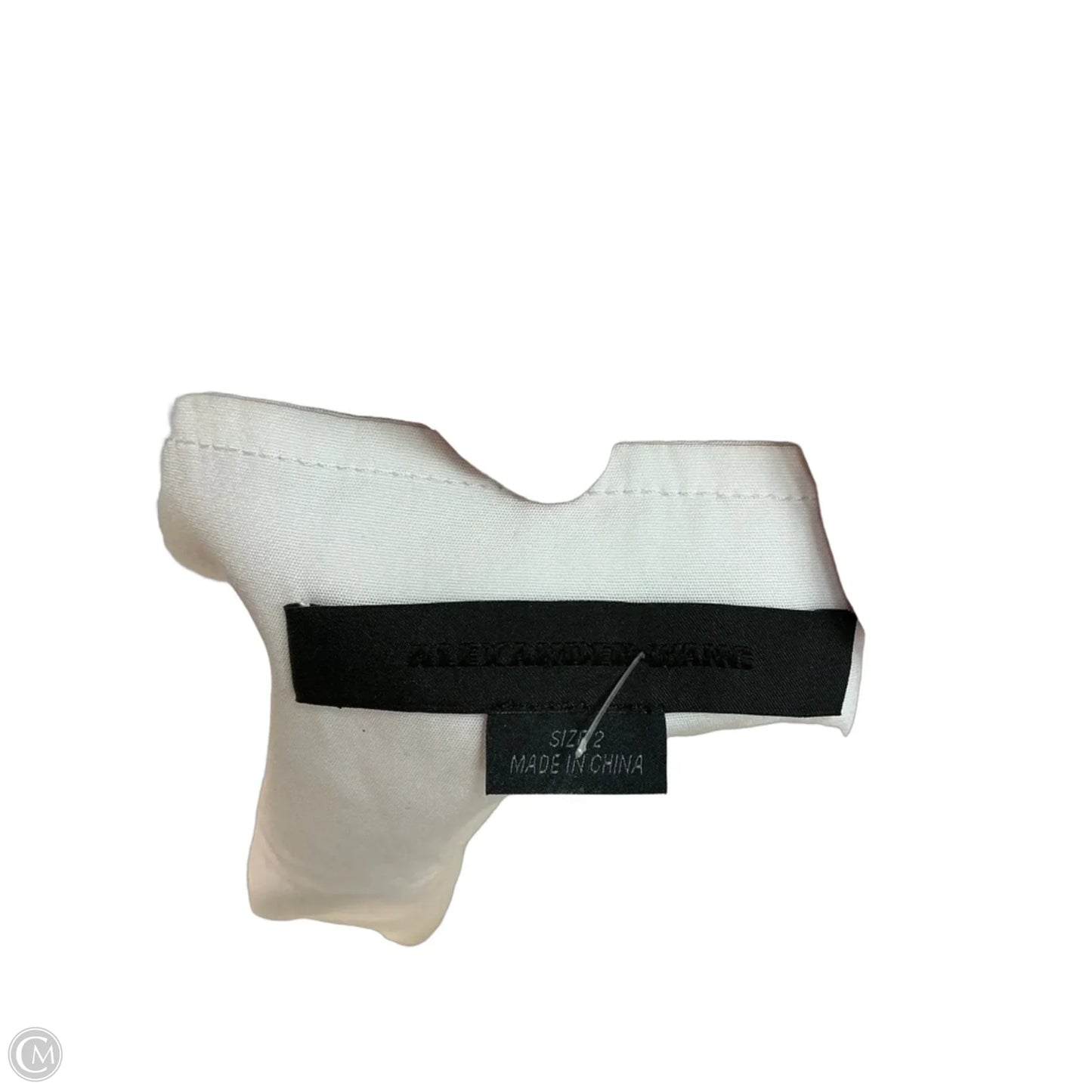 Top Sleeveless Luxury Designer By Alexander Wang In White, Size: Xs