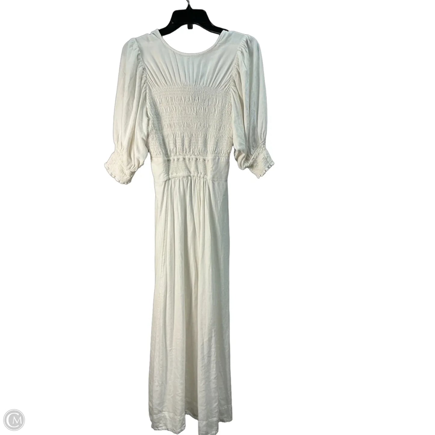 Dress Party Long By Free People In White, Size: M