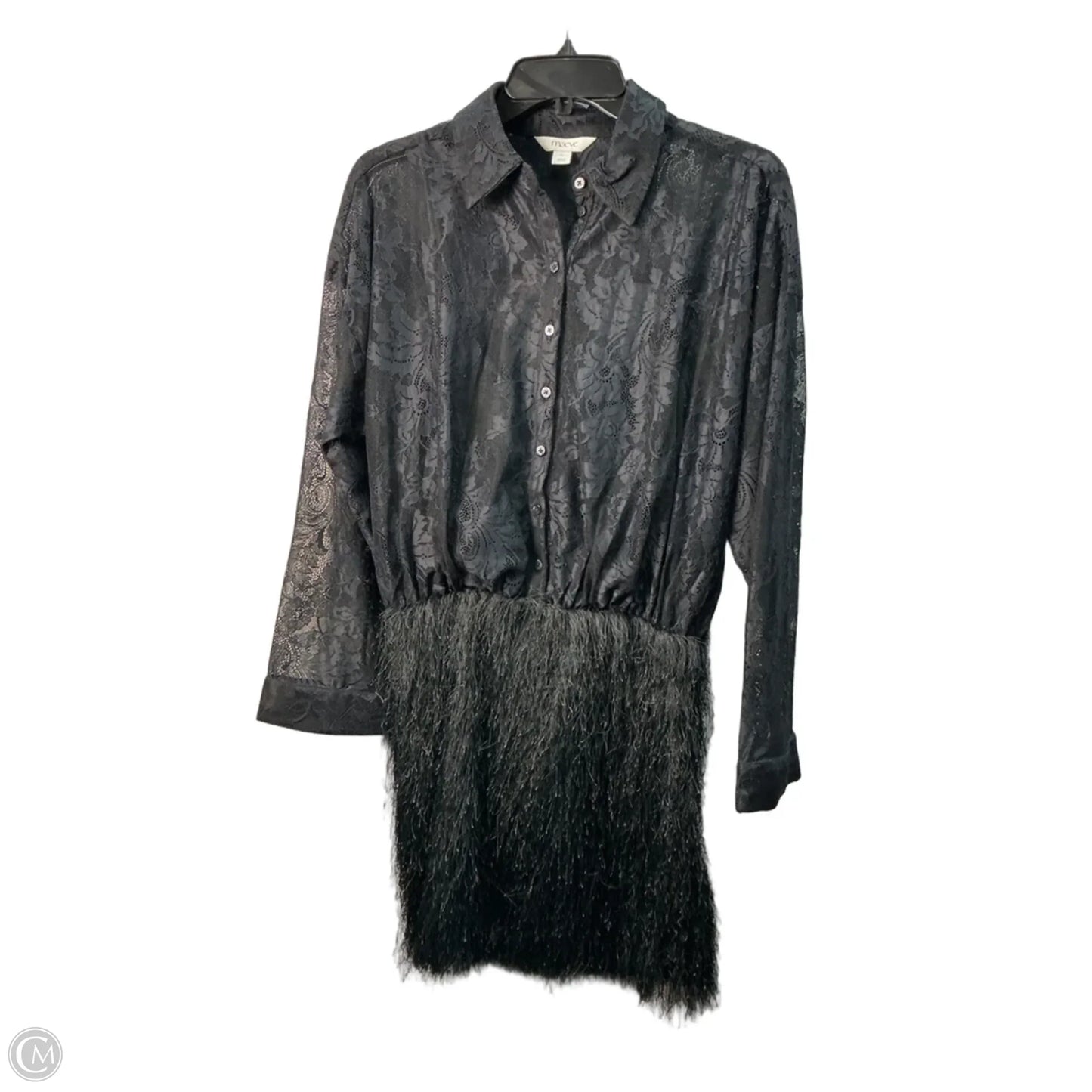 Dress Party Midi By Maeve In Black, Size: Xs