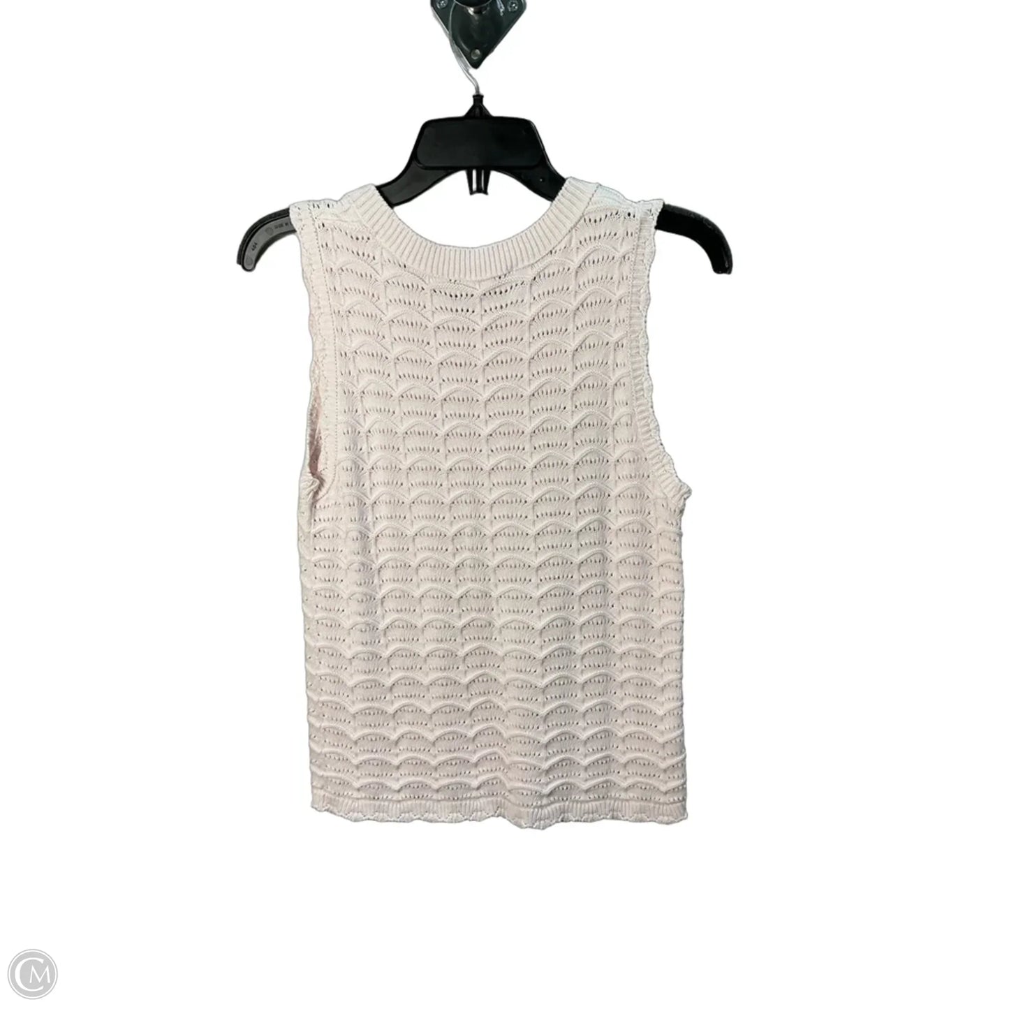 Top Sleeveless By Loft In Pink, Size: S