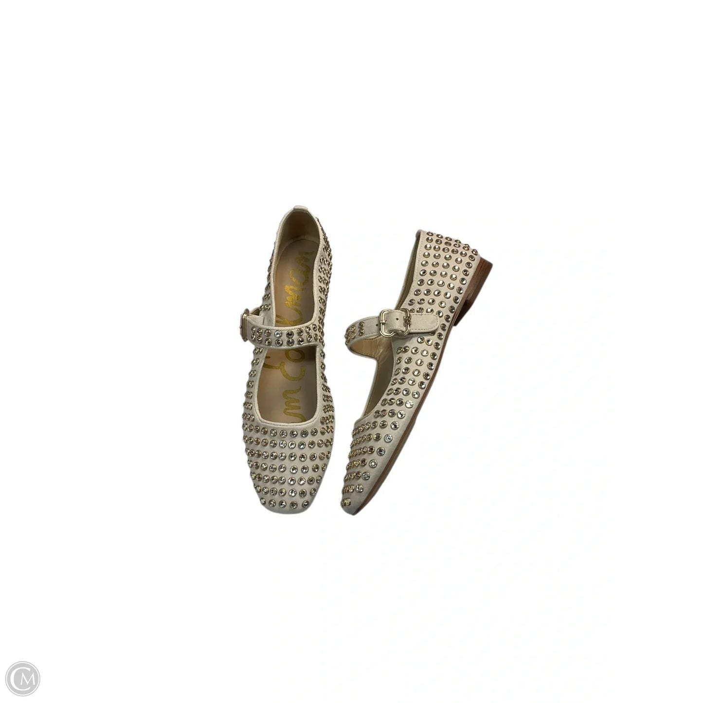 Shoes Flats By Sam Edelman In Cream, Size: 8