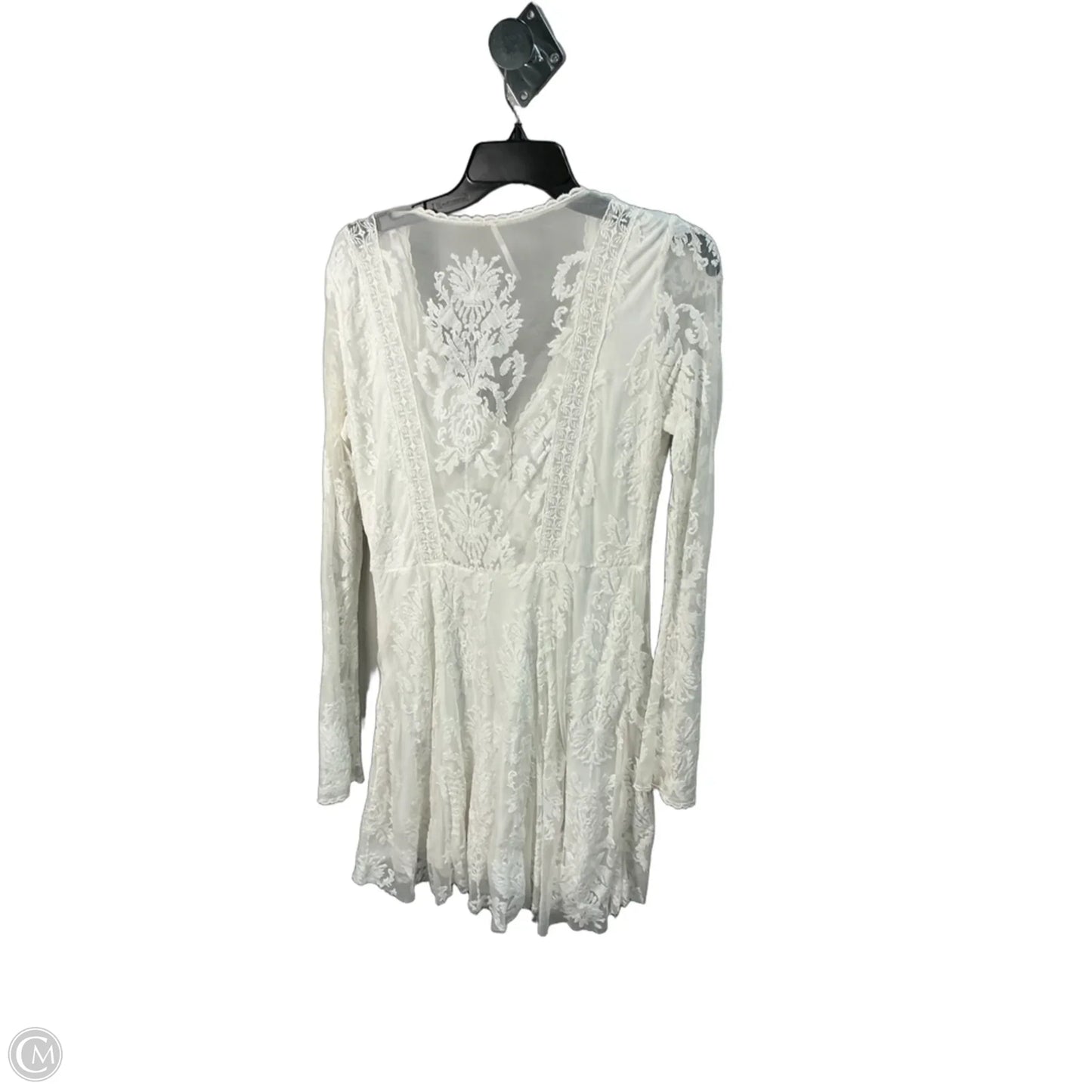 Dress Party Midi By Free People In Cream, Size: L