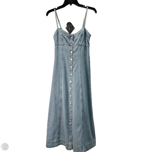 Dress Casual Maxi By Lush In Blue Denim, Size: S