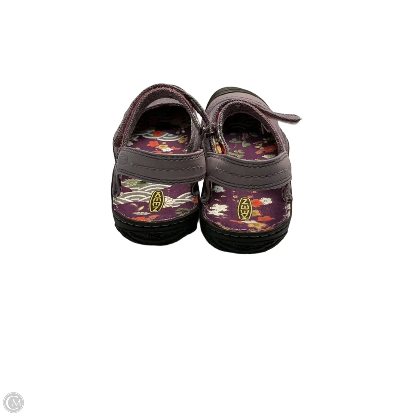 Shoes Flats By Keen In Purple, Size: 10