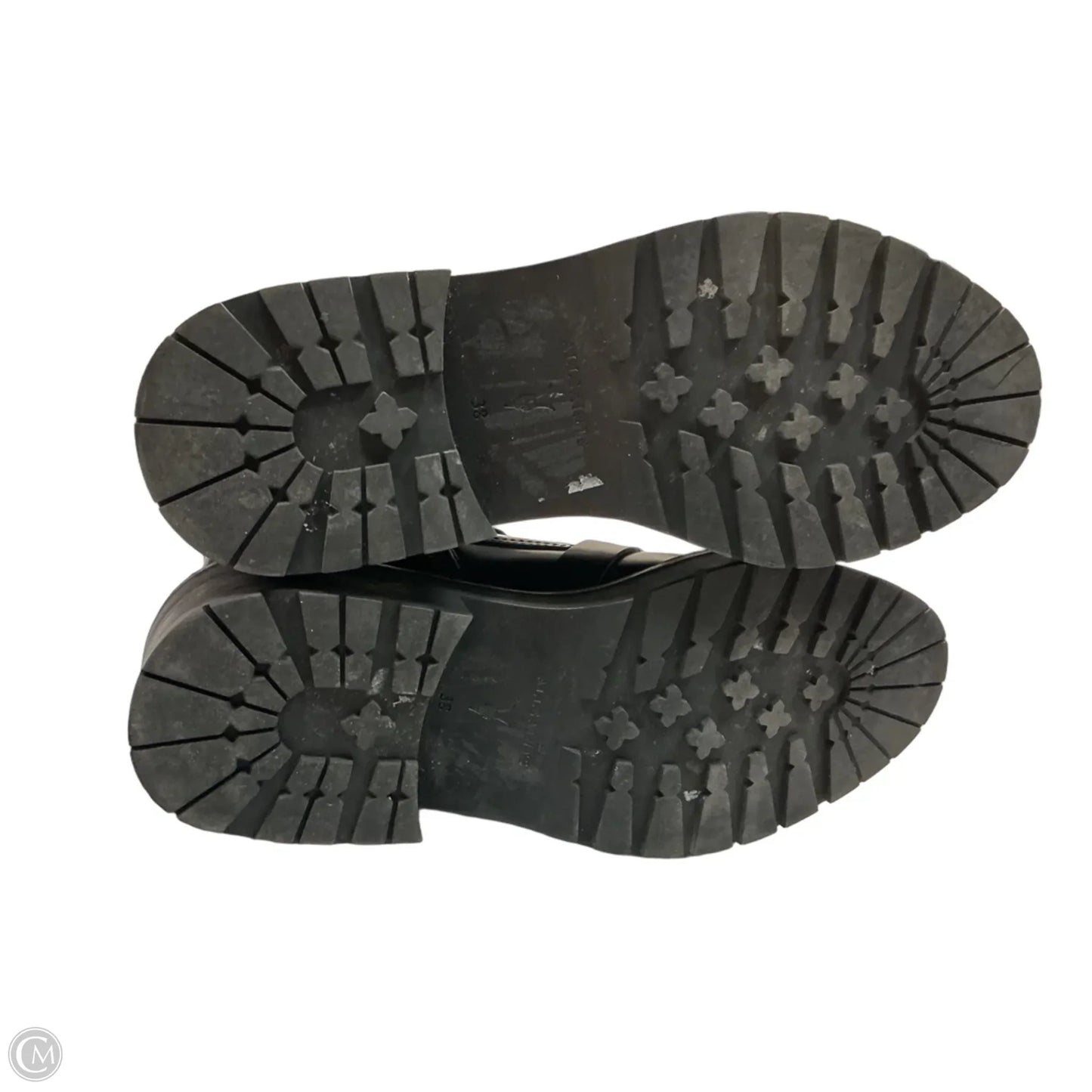 Boots Designer By All Saints In Black, Size: 7.5