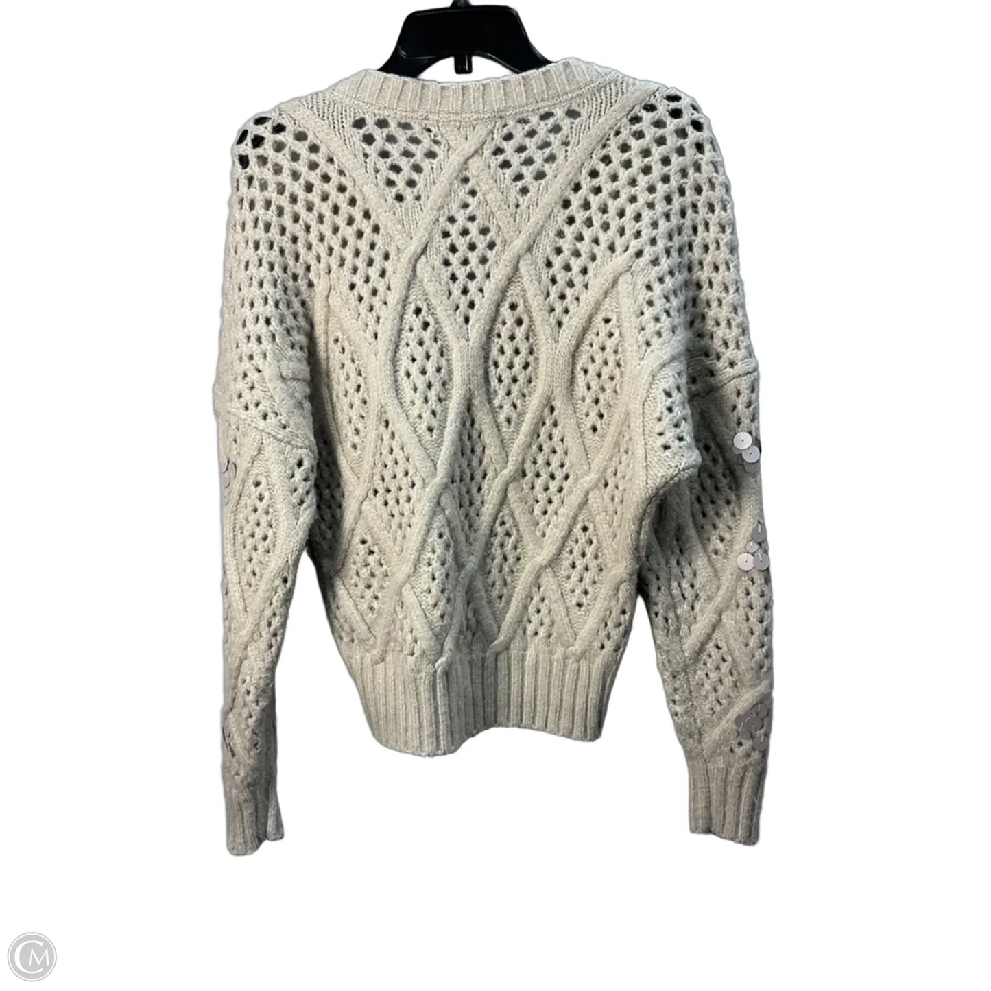 Sweater By White House Black Market In Cream, Size: S