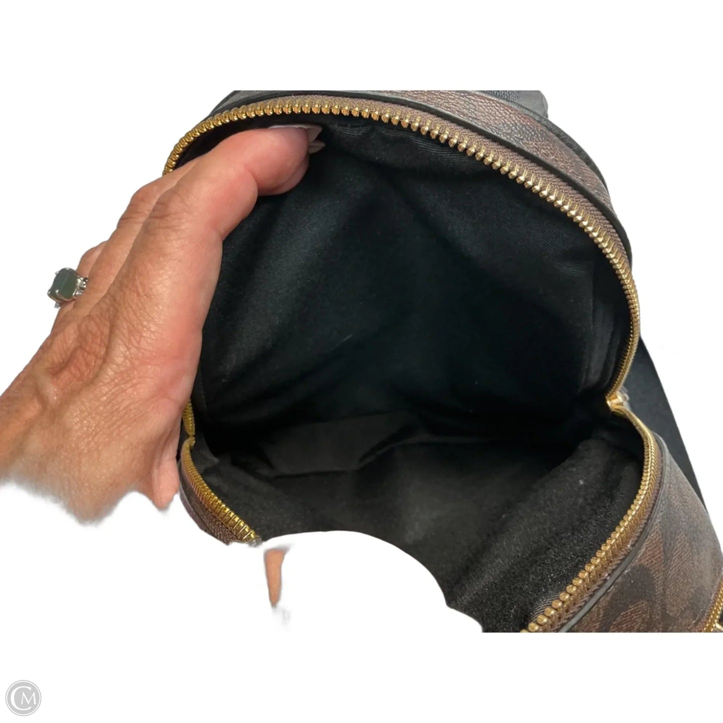 Backpack Designer By Coach, Size: Small