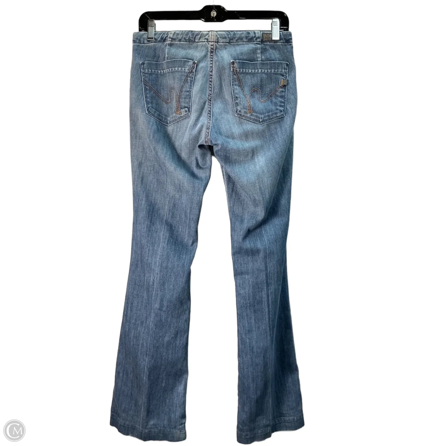 Jeans Flared By Citizens Of Humanity In Blue, Size: 4
