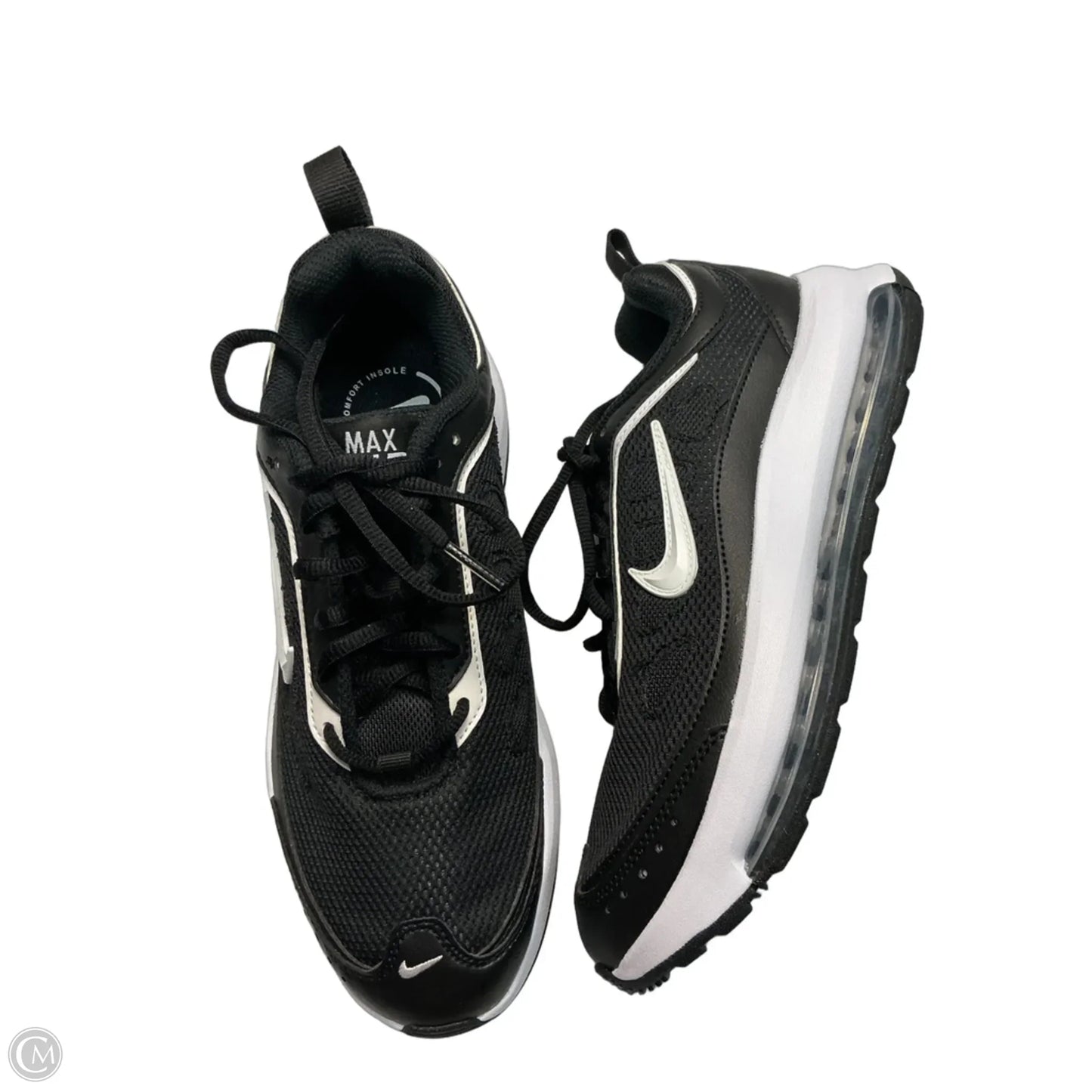 Shoes Athletic By Nike In Black & White, Size: 8