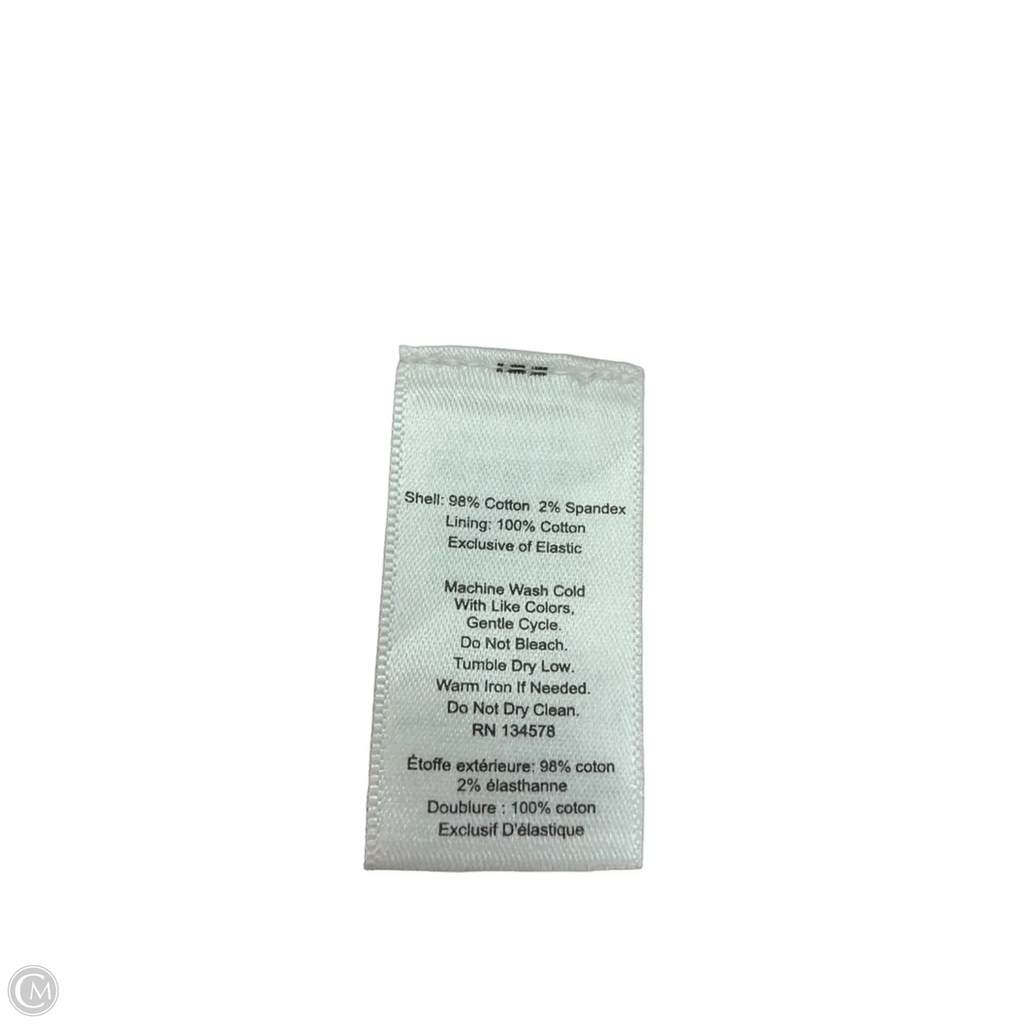 Dress Party Midi By Vineyard Vines In Pink & White, Size: M