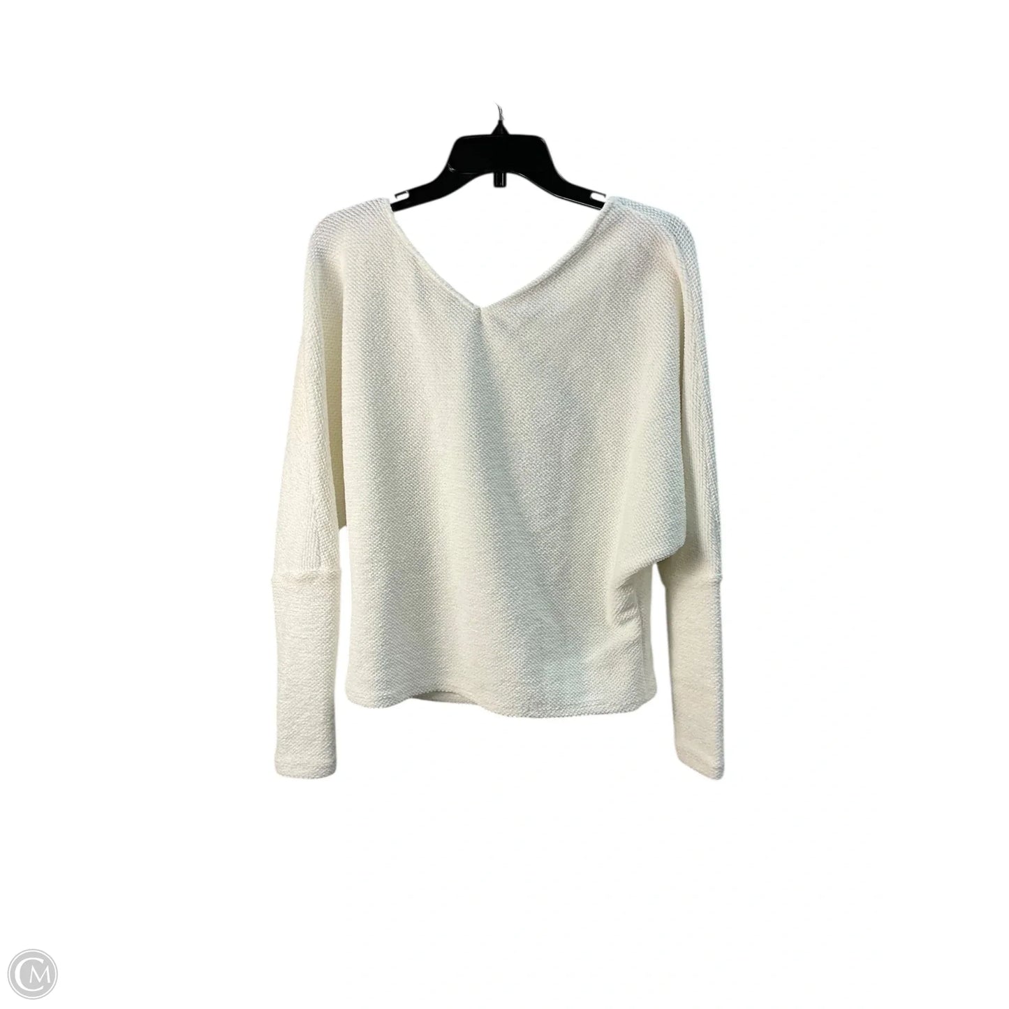 Sweater By White House Black Market In Cream, Size: M