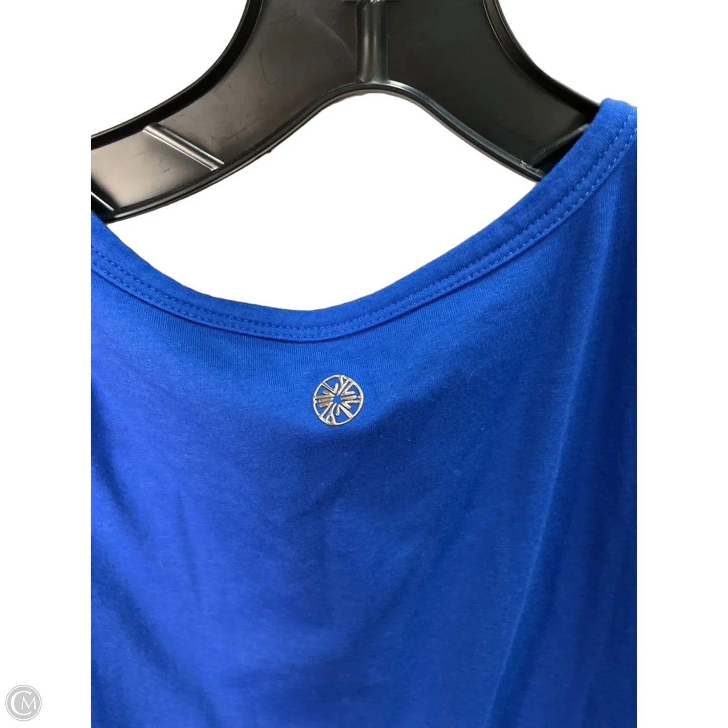 Top Sleeveless Designer By Lilly Pulitzer In Blue, Size: S