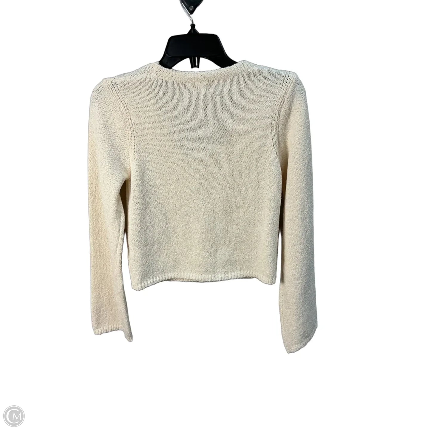 Cardigan By Miou Muse In Cream, Size: S