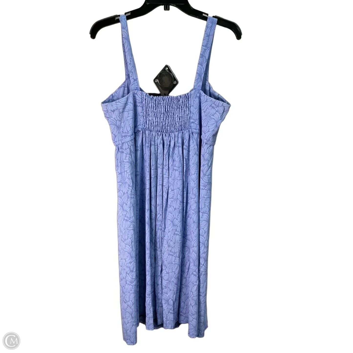 Dress Casual Midi By Fresh Produce In Blue, Size: M