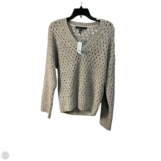 Sweater By White House Black Market In Gold, Size: M