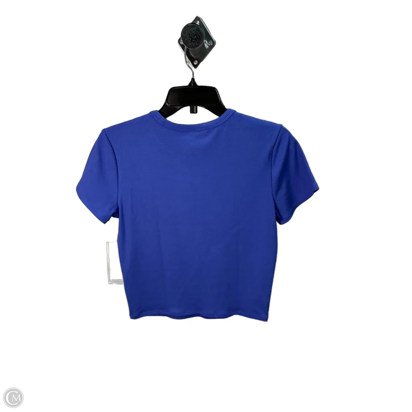 Top Short Sleeve Basic By Athleta In Purple, Size: M