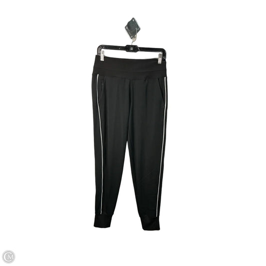 Athletic Pants By Athleta In Black & White, Size: S