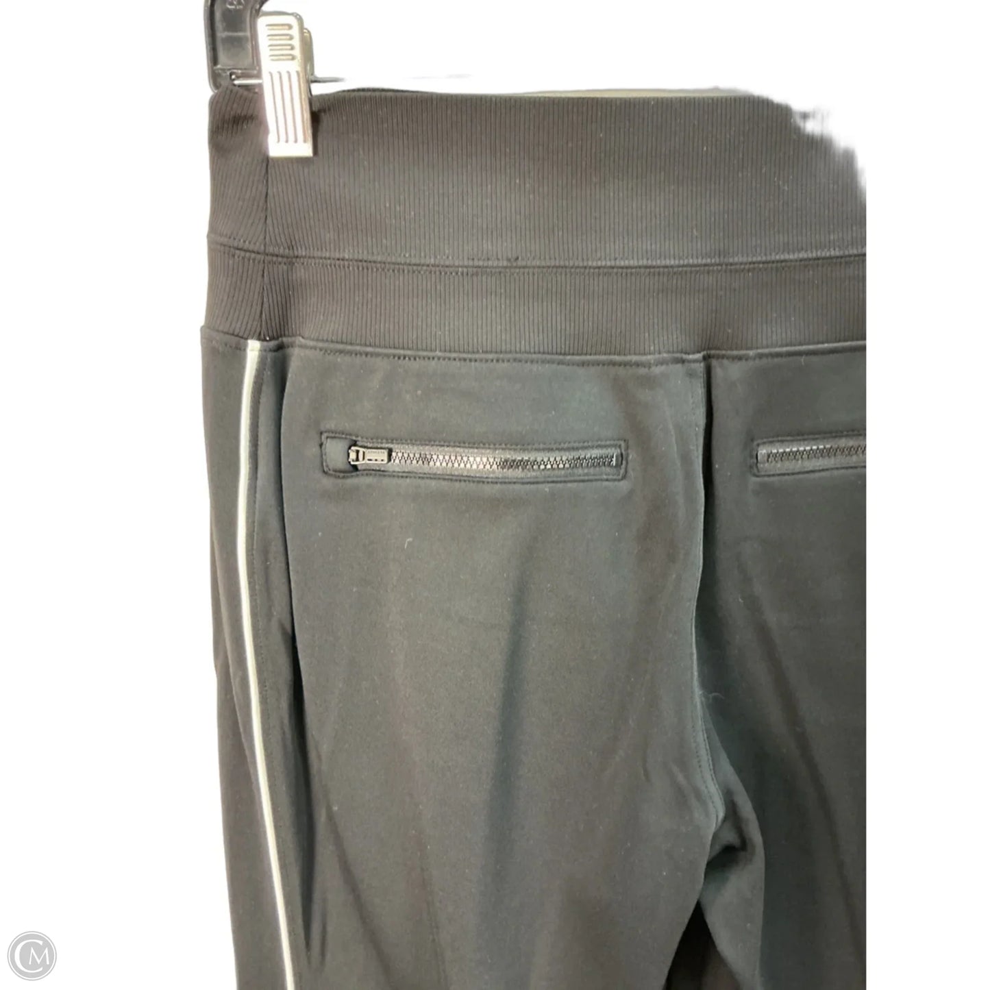 Athletic Pants By Athleta In Black & White, Size: S