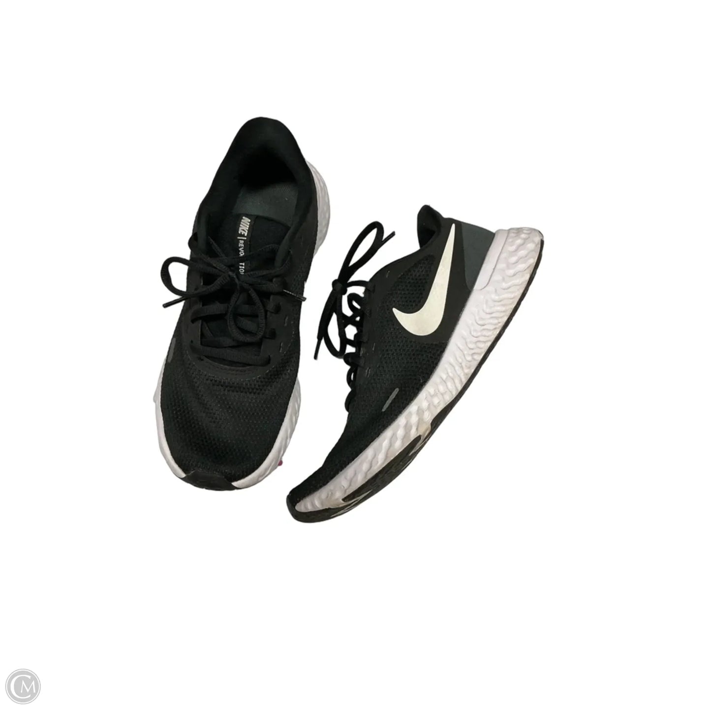 Shoes Athletic By Nike In Black & White, Size: 9