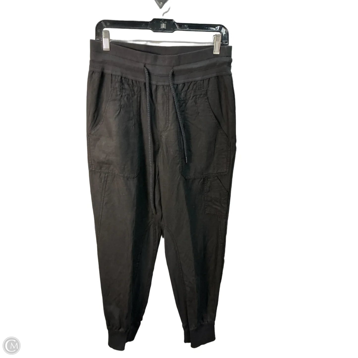 Pants Linen By Anthropologie In Black, Size: 4