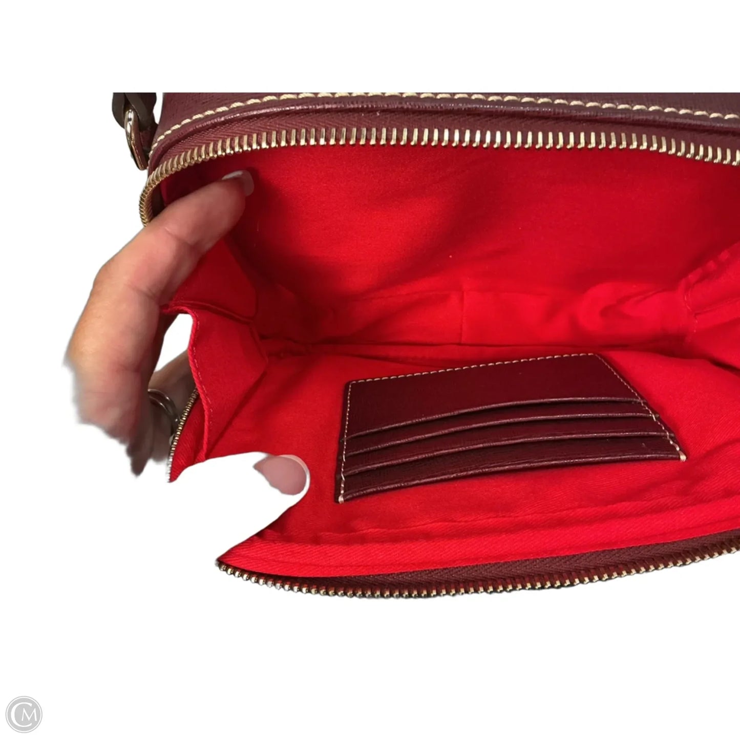 Crossbody Designer By Dooney And Bourke, Size: Small