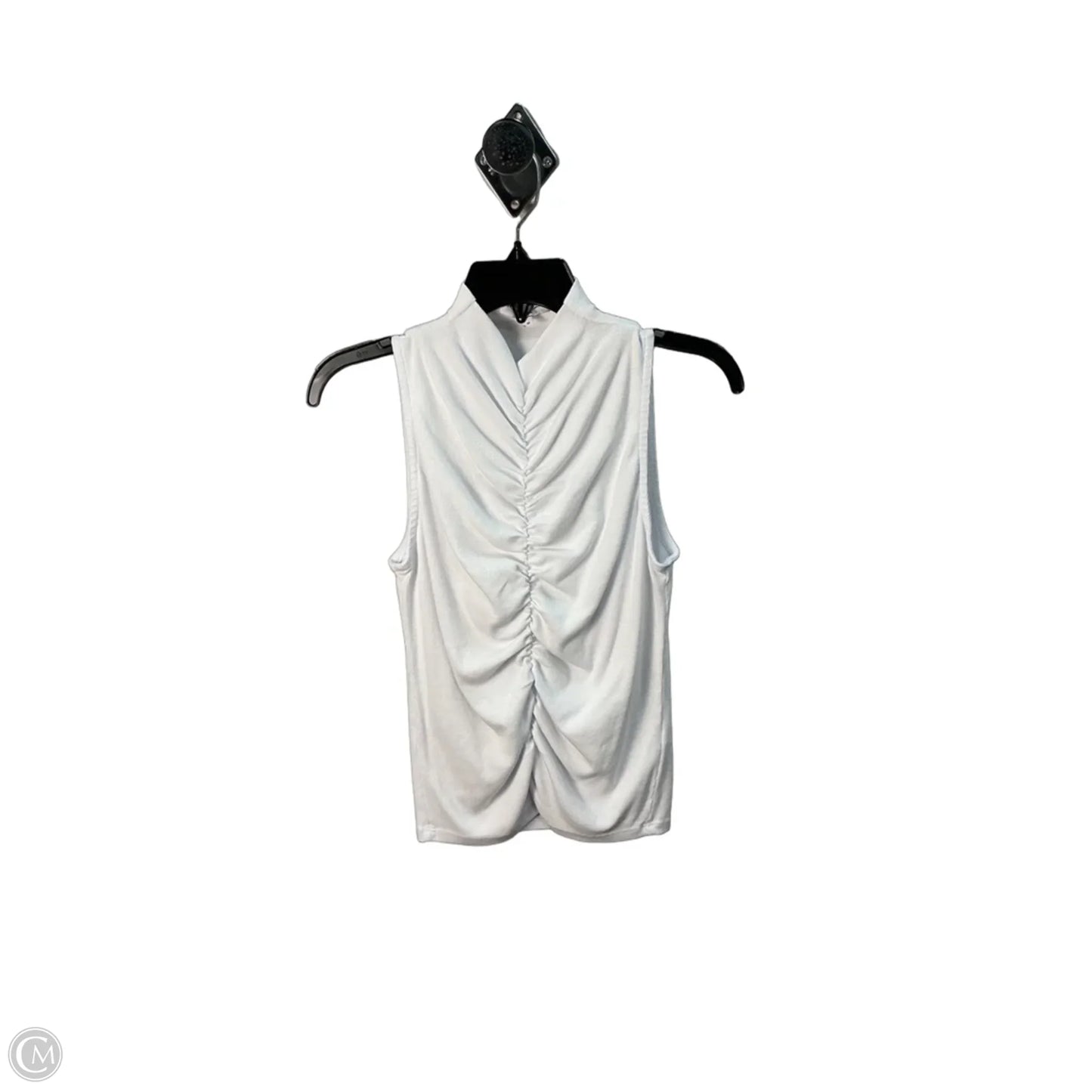 Top Sleeveless By Michael Stars In White, Size: M