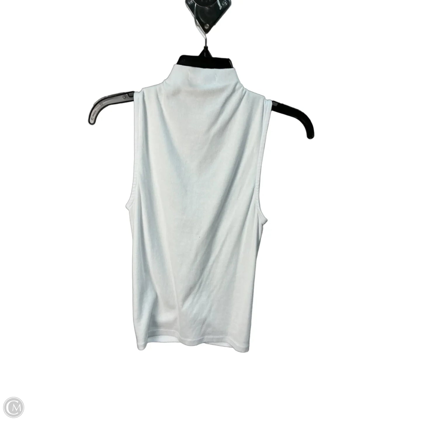 Top Sleeveless By Michael Stars In White, Size: M