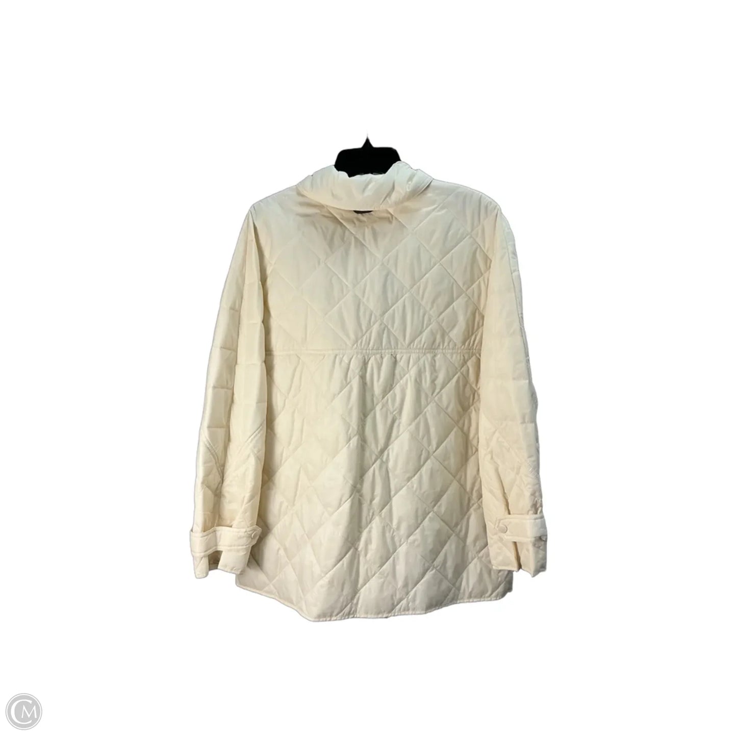 Jacket Puffer & Quilted By Anthropologie In Cream, Size: L