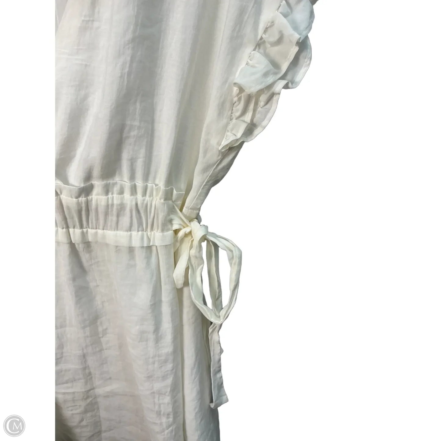 Dress Party Short By Zara In White, Size: Xl