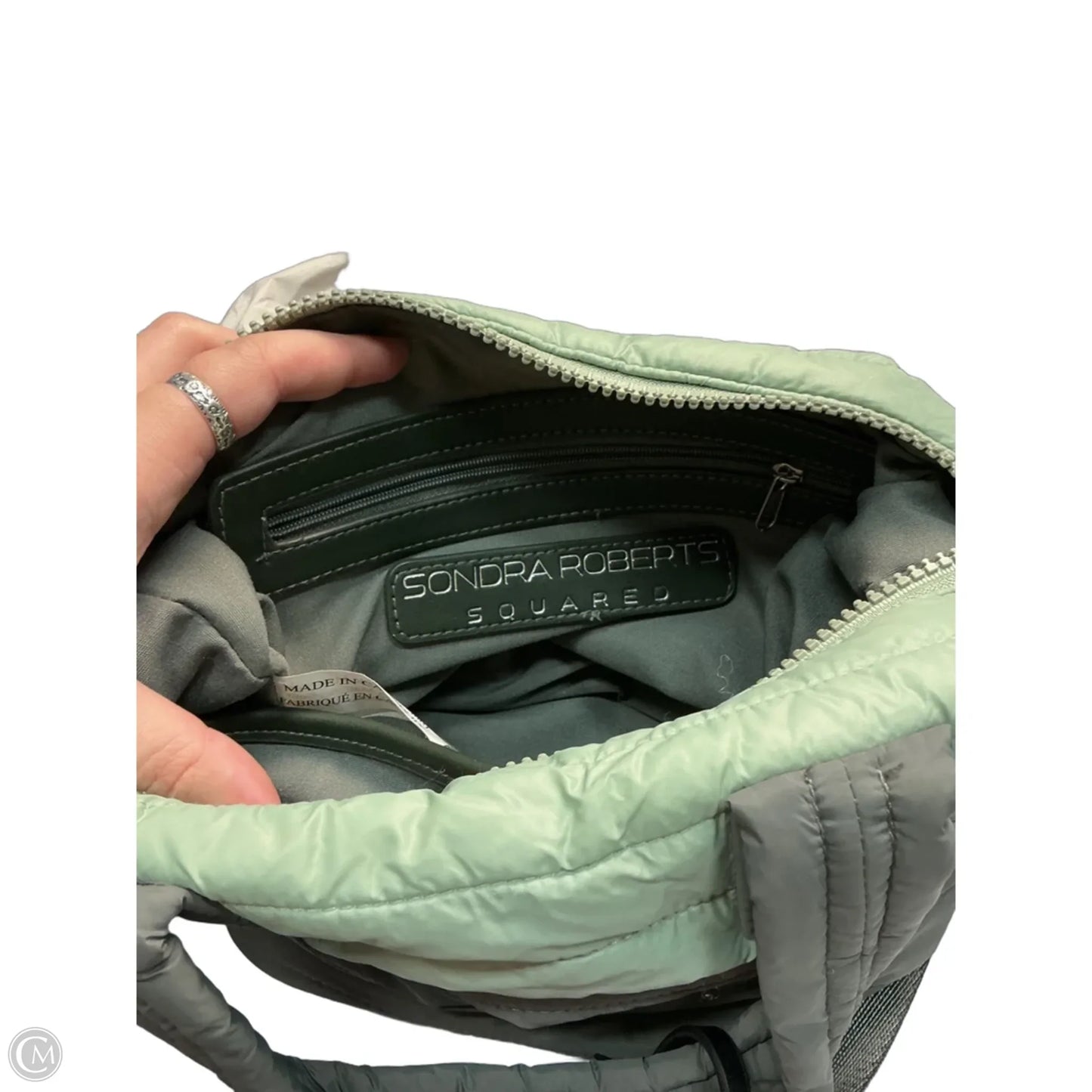 Crossbody Designer By Sondra Roberts, Size: Small