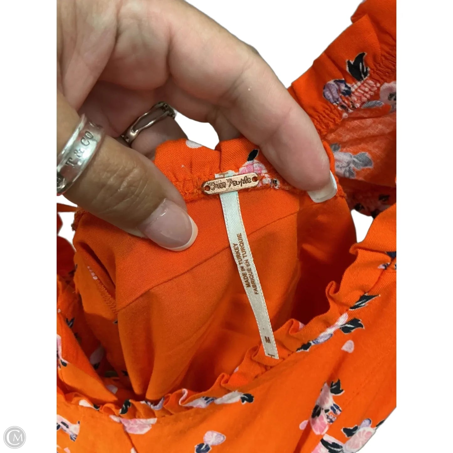 Dress Party Midi By Free People In Orange, Size: M