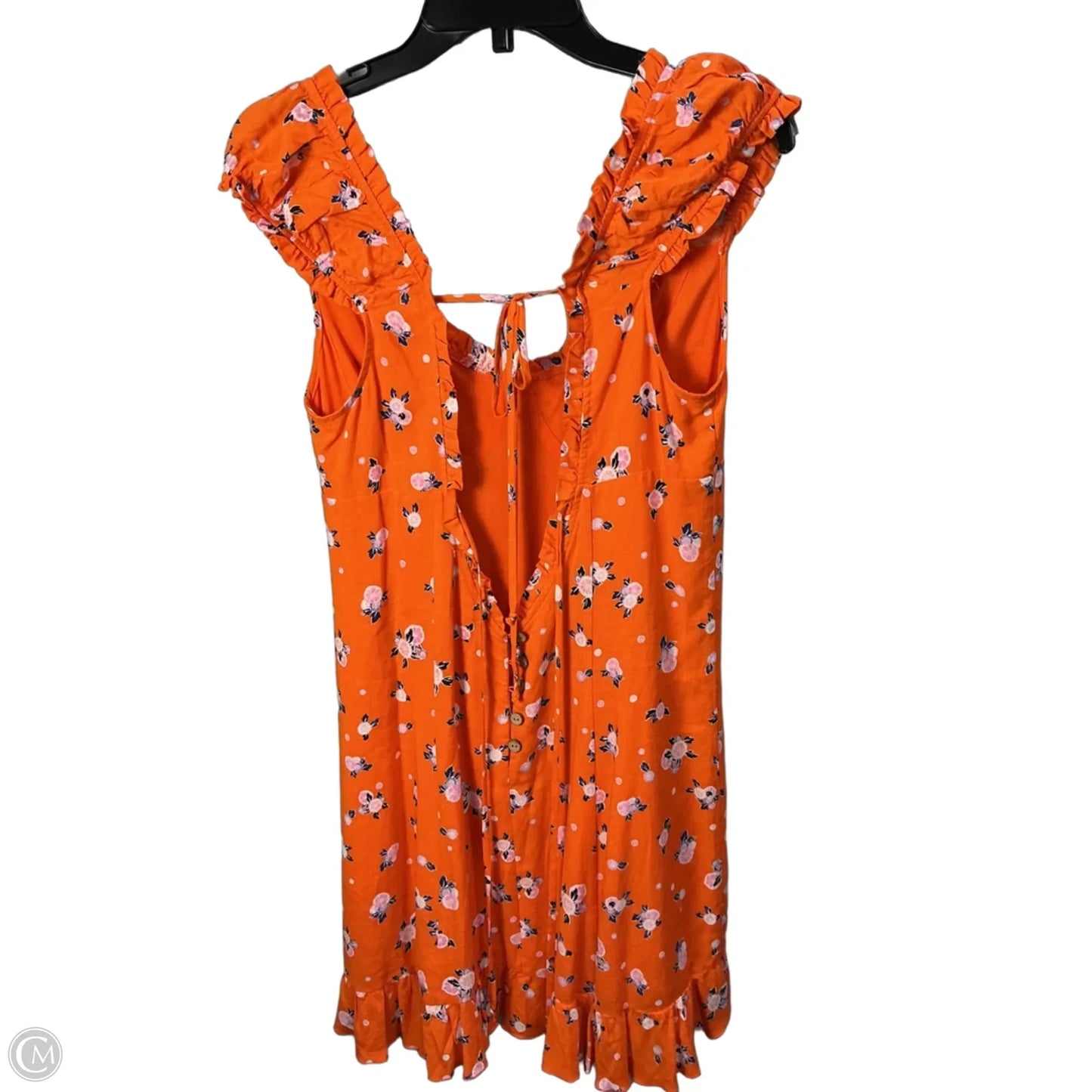 Dress Party Midi By Free People In Orange, Size: M