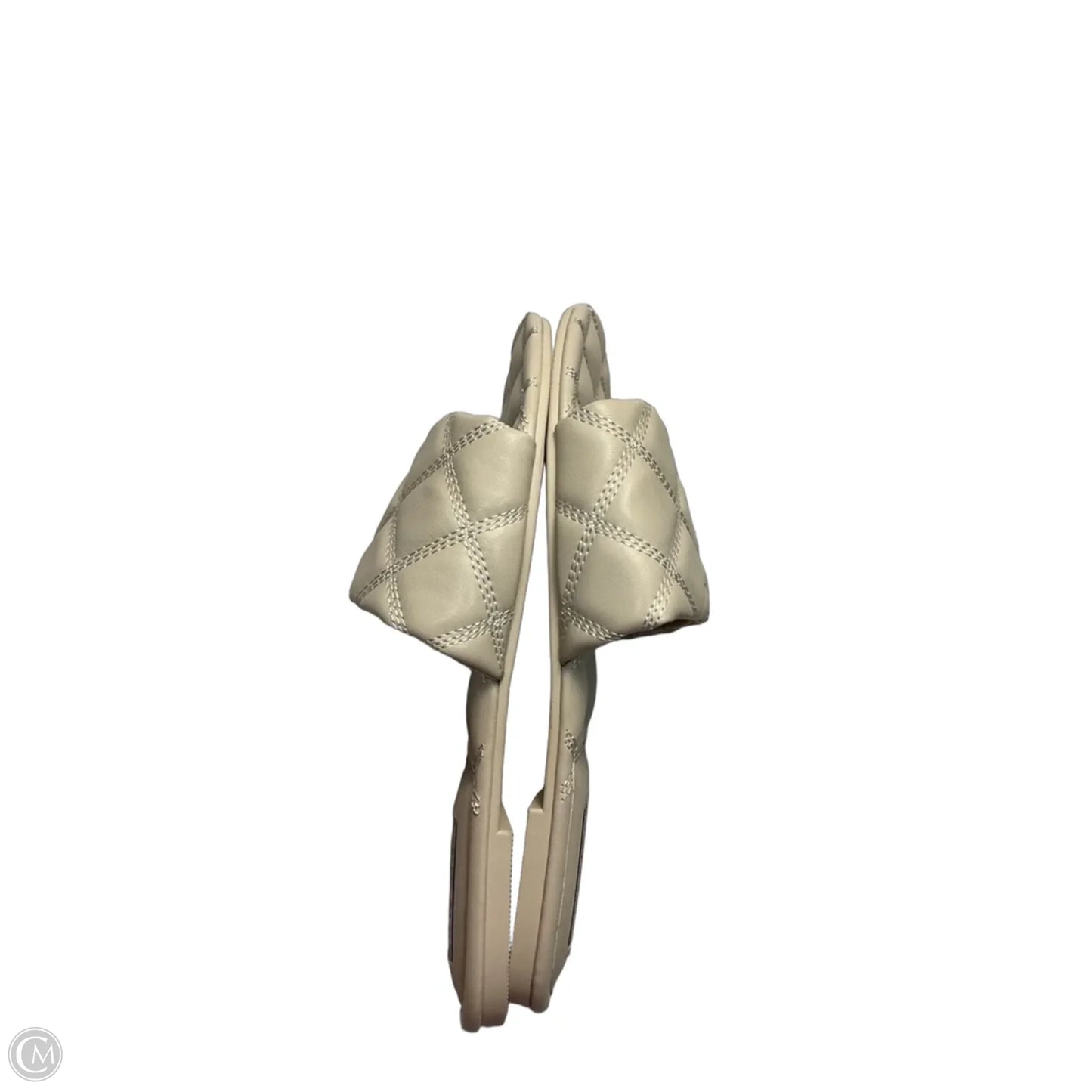 Sandals Flats By Steve Madden In Cream, Size: 8.5