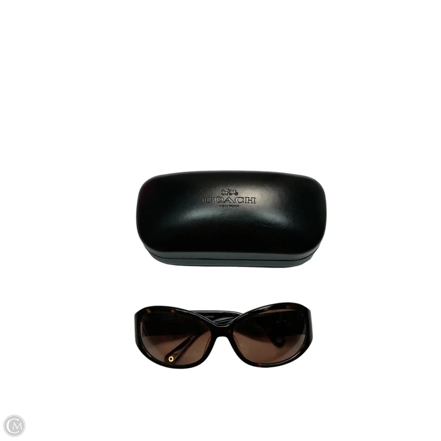 Sunglasses Designer By Coach, Size:
