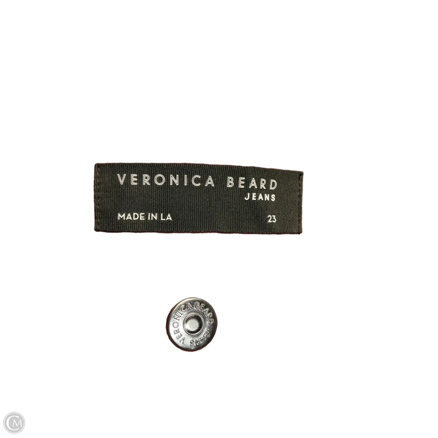 Jeans Straight By Veronica Beard In Red, Size: 0