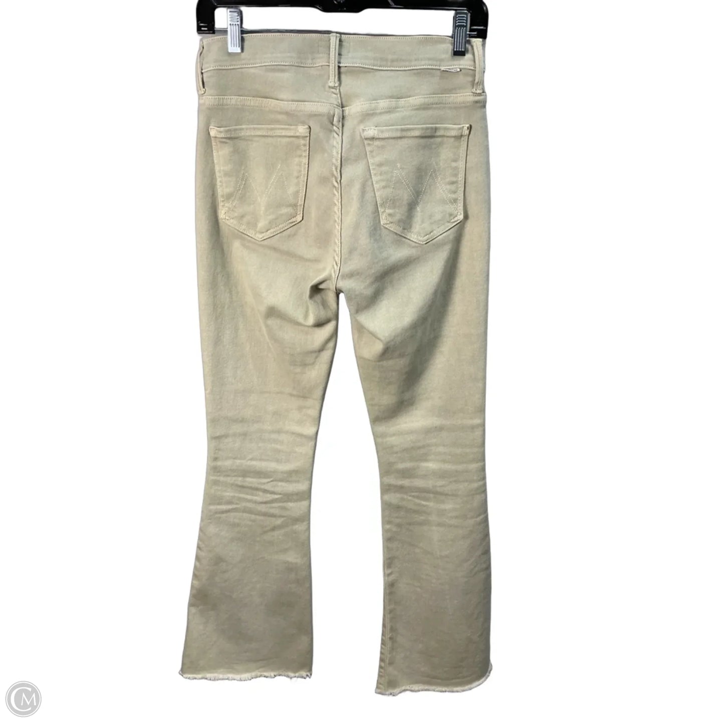 Jeans Boot Cut By Mother In Green, Size: 4