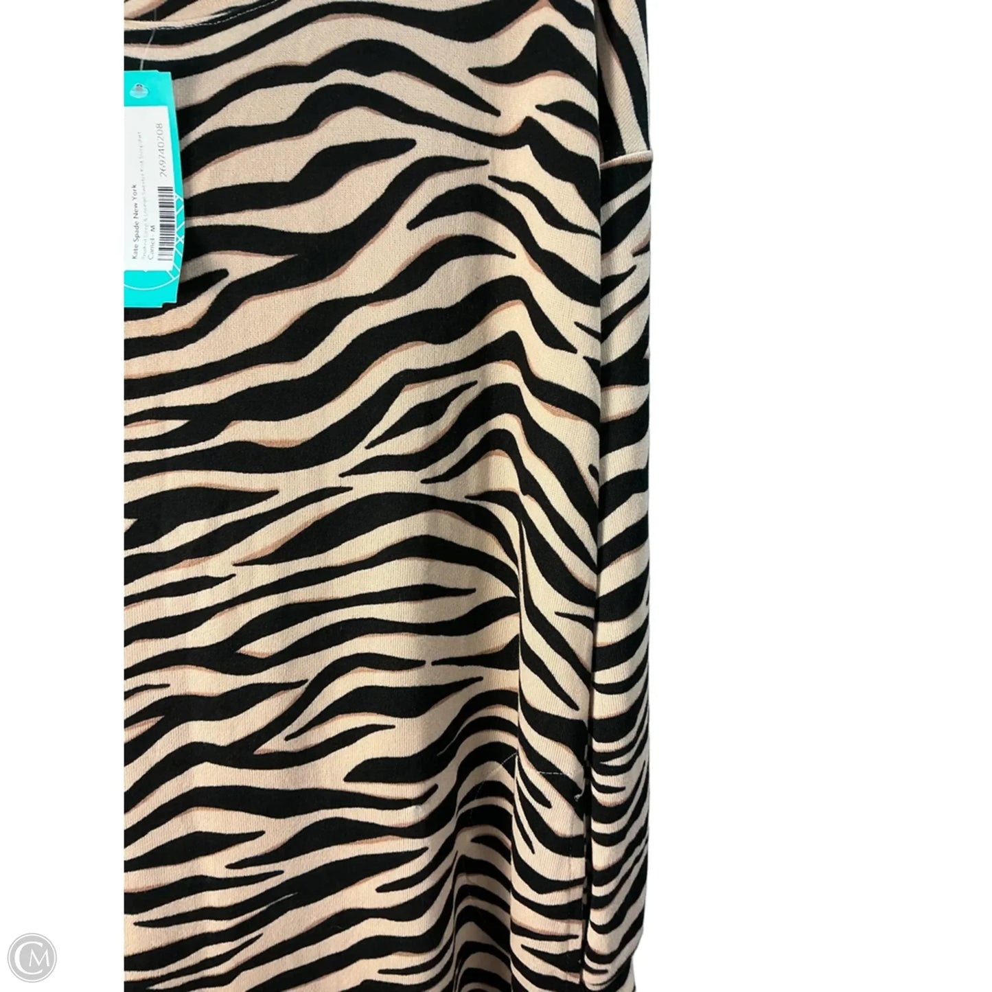 Dress Designer By Kate Spade In Animal Print, Size: M