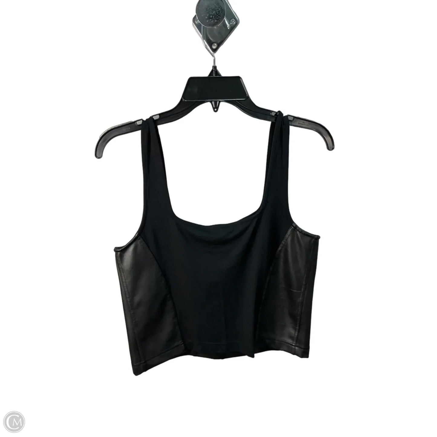 Top Sleeveless By Maeve In Black, Size: M