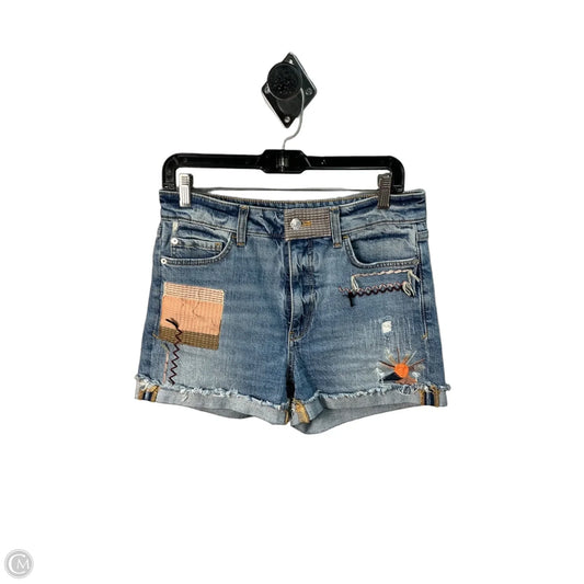 Shorts By Pilcro In Blue Denim, Size: 4